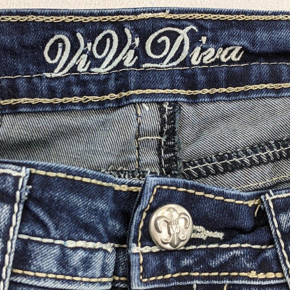 Vi Vi Diva Blue Jeans - Picture 6 of 13